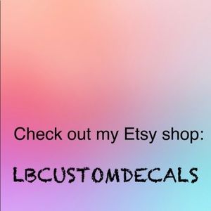 Go check out my Etsy shop!!❤️